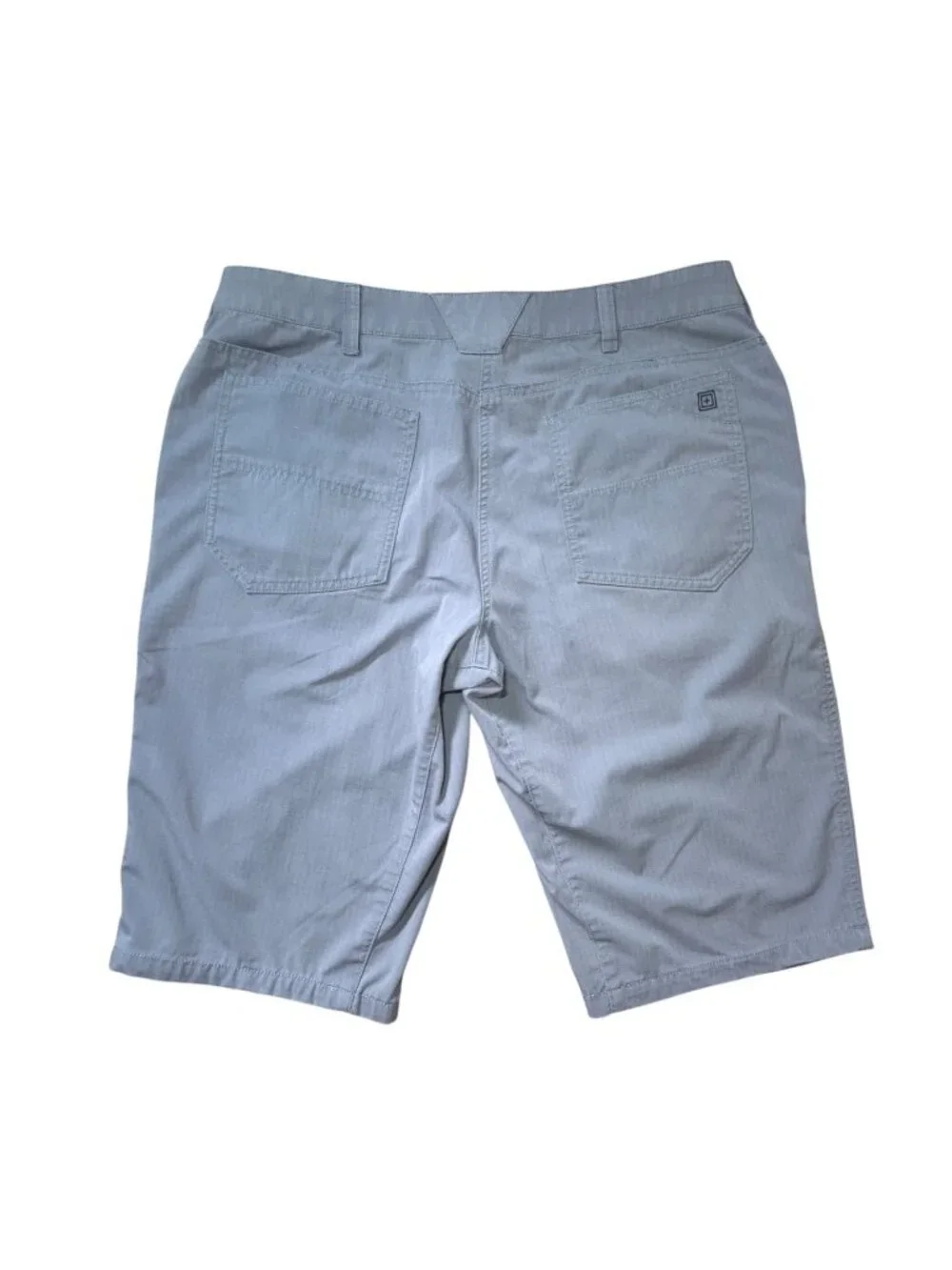 5.11 Tactical Series Mens Gray Cargo Shorts Lightweight Casual Hiking Size 36